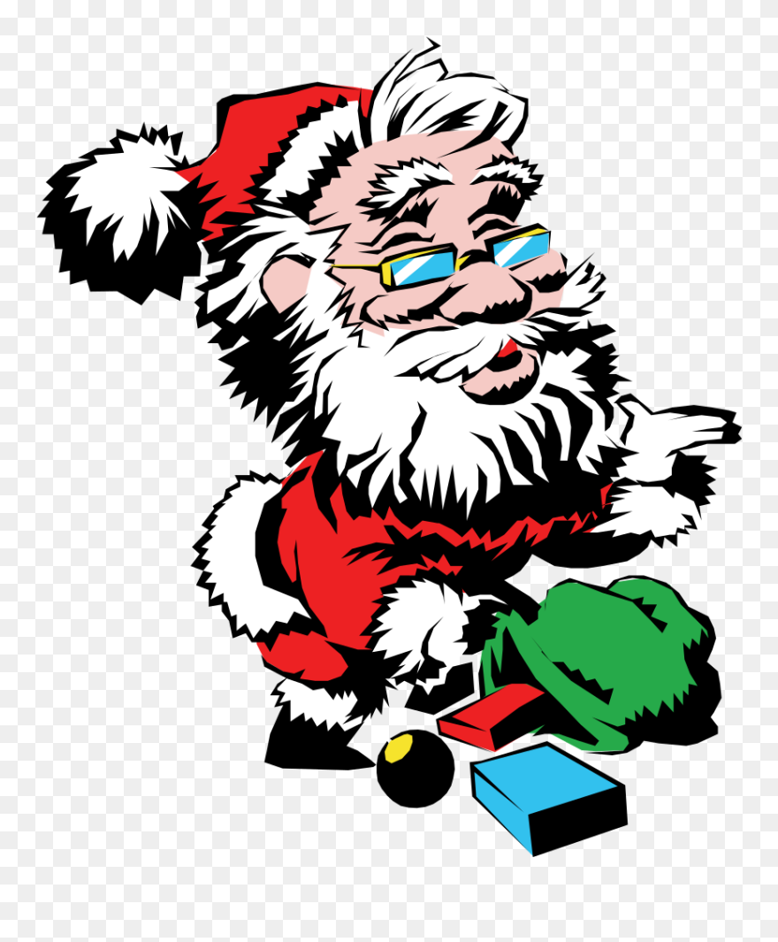 Santa Claus Clipart