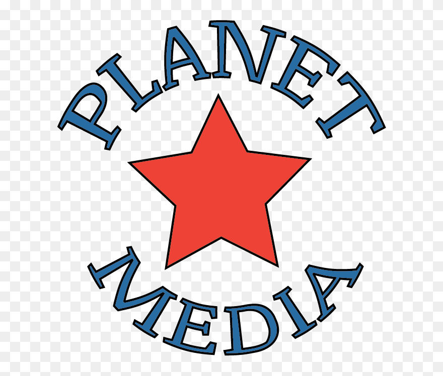 Planet Media"s Logo Clipart