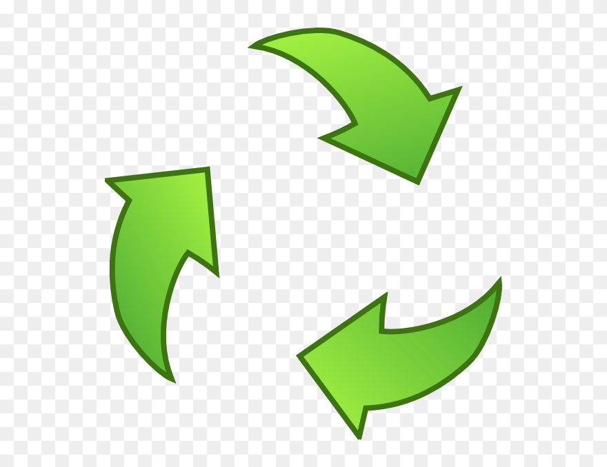 Arrowhead Svg Clip Arts - Recycle Clip Art - Png Download