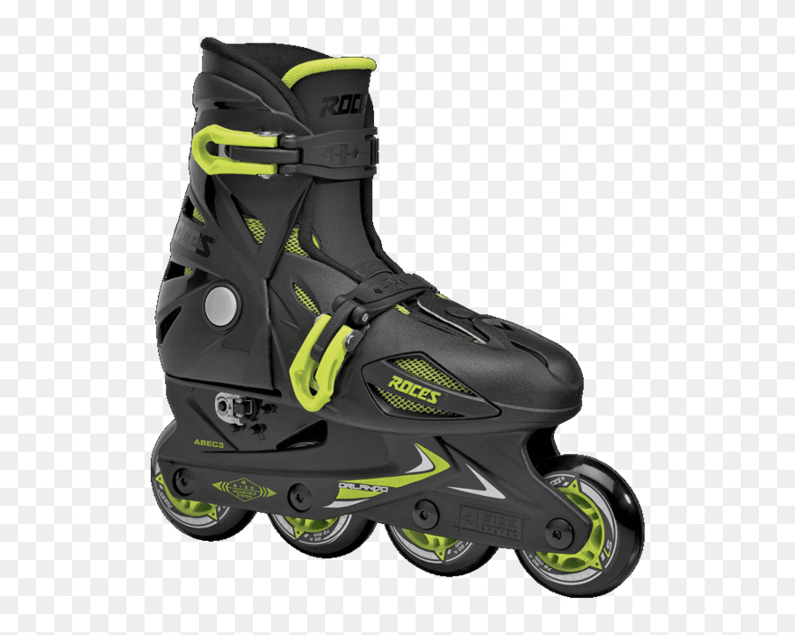 Roller-skates - Roces Orlando 3.0 Clipart