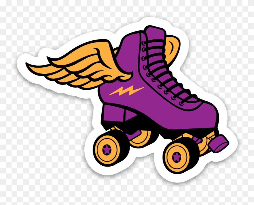 Roller Derby Skate Clipart