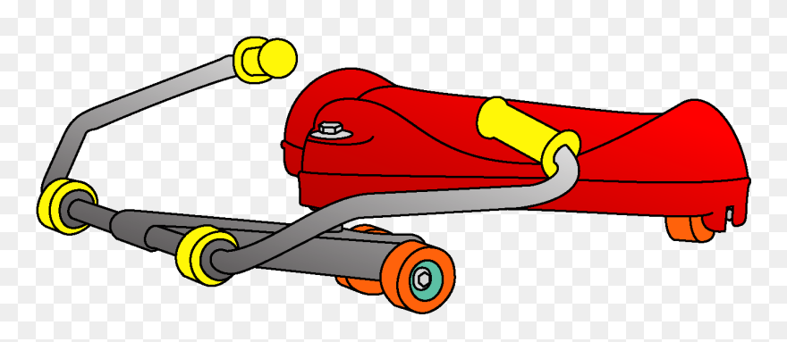 Transparent Roller Skate Clipart - Roller Racer Scooter Uk - Png Download