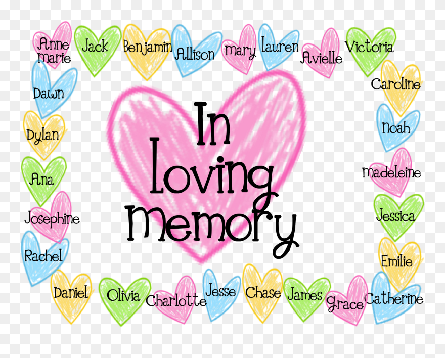 Transparent In Loving Memory Clipart - Sandy Hook 12 14 12 - Png Download