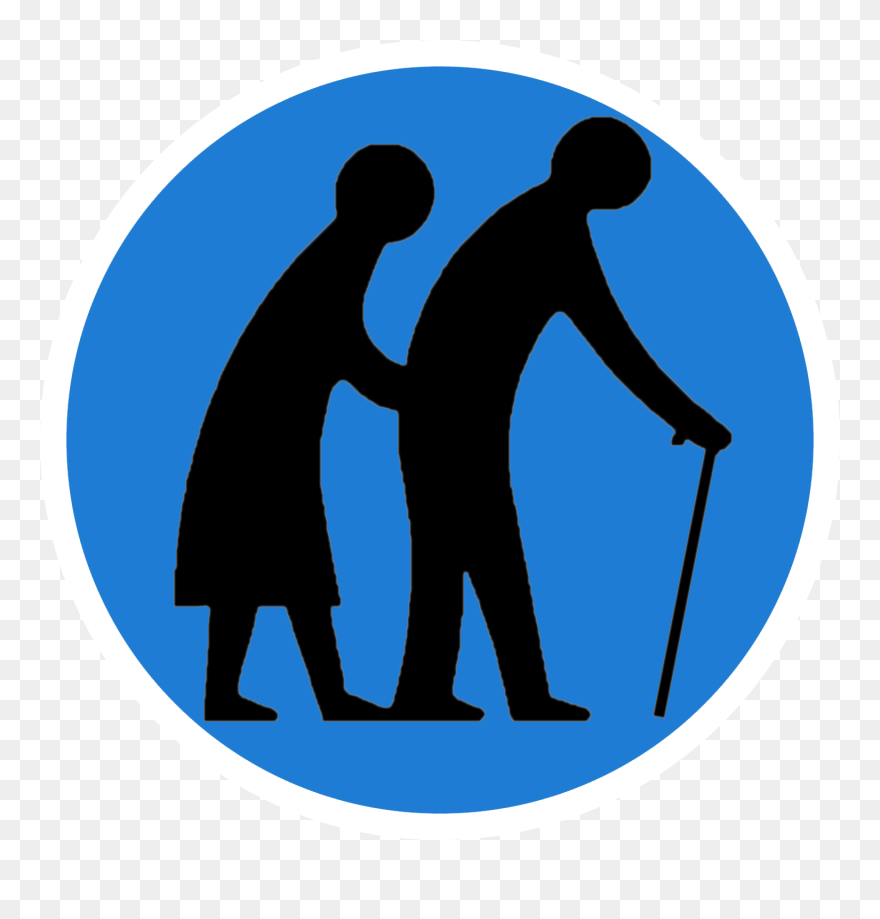 Old People Clip Art , Png Download - Senior Citizen Day 2020 Transparent Png
