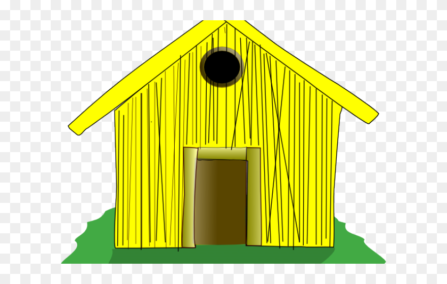 Straw House Clipart - Png Download