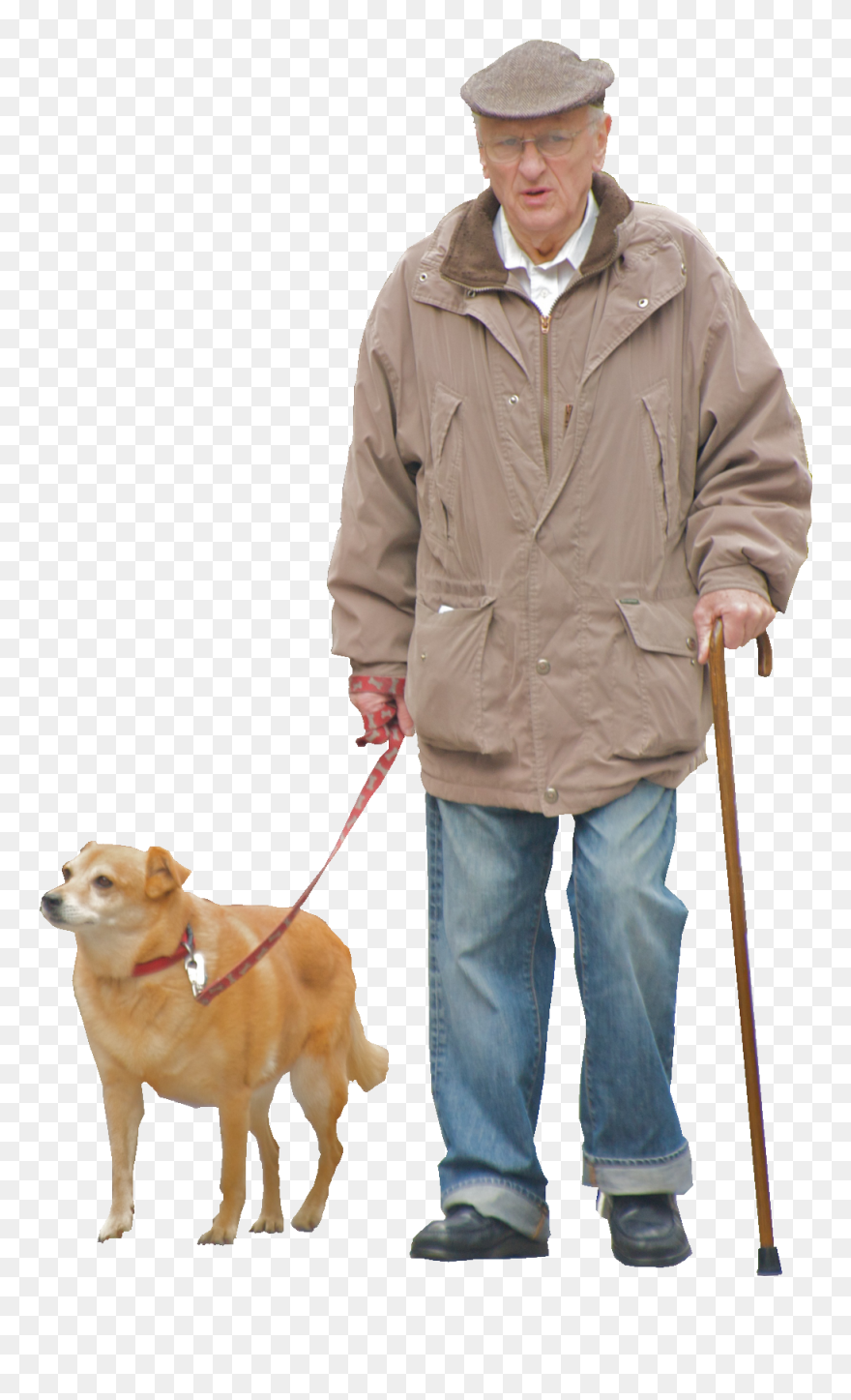 Old Man Cane Png - Transparent Background Old Man Clipart