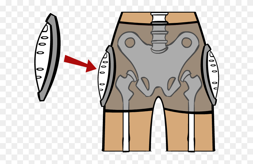 Hip Protector Clipart