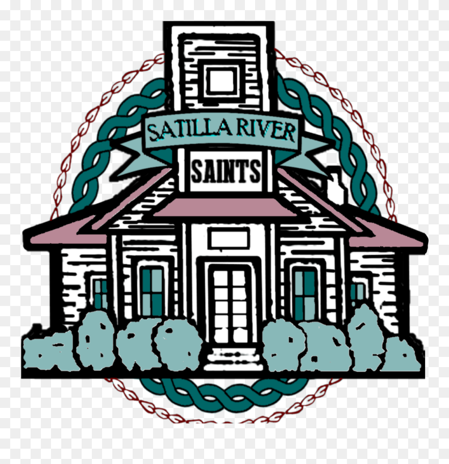 Satilla River Saints Project Emblem Clipart