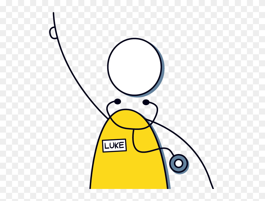 Author Luke - Cartoon Clipart