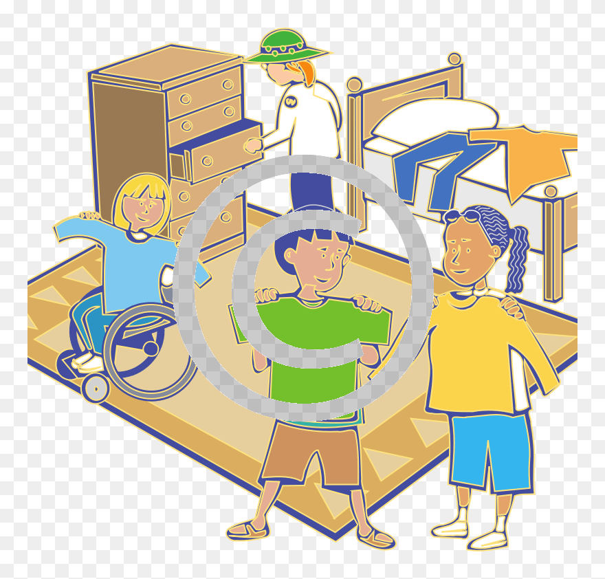 Clothes Phrasal Verbs Ppt Clipart