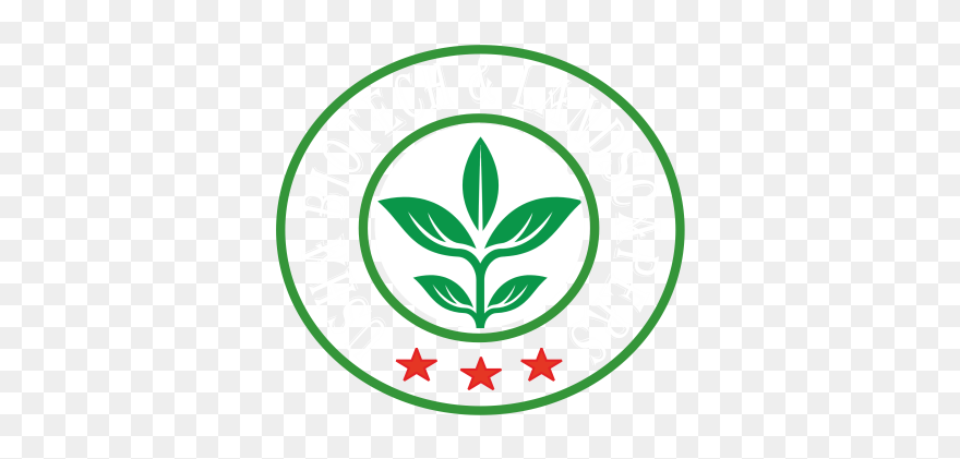 Usha Biotech & Landscapers - Emblem Clipart