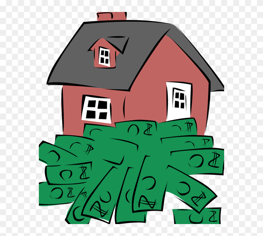 Cash And House - Amortizacion Png Clipart