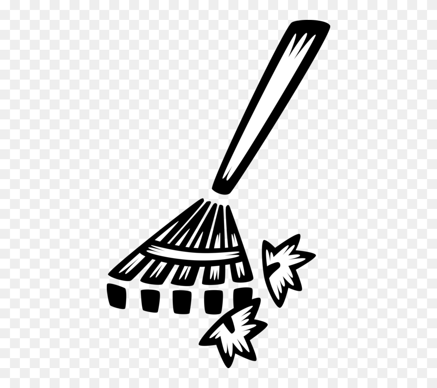 Vector Tool Landscaping - Yard Work Clipart Black And White - Png Download