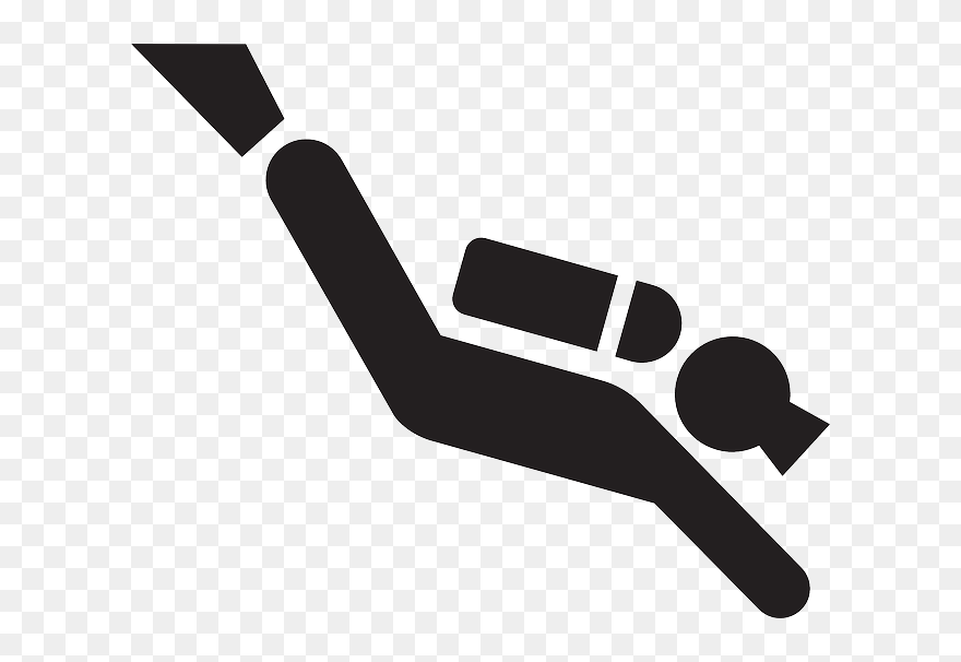 Scuba Divers Clip Art - Png Download