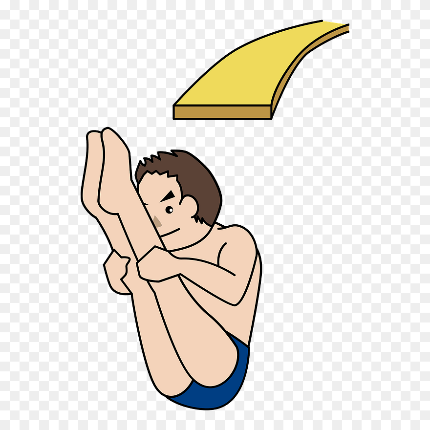 Diving Sports Clipart - Png Download