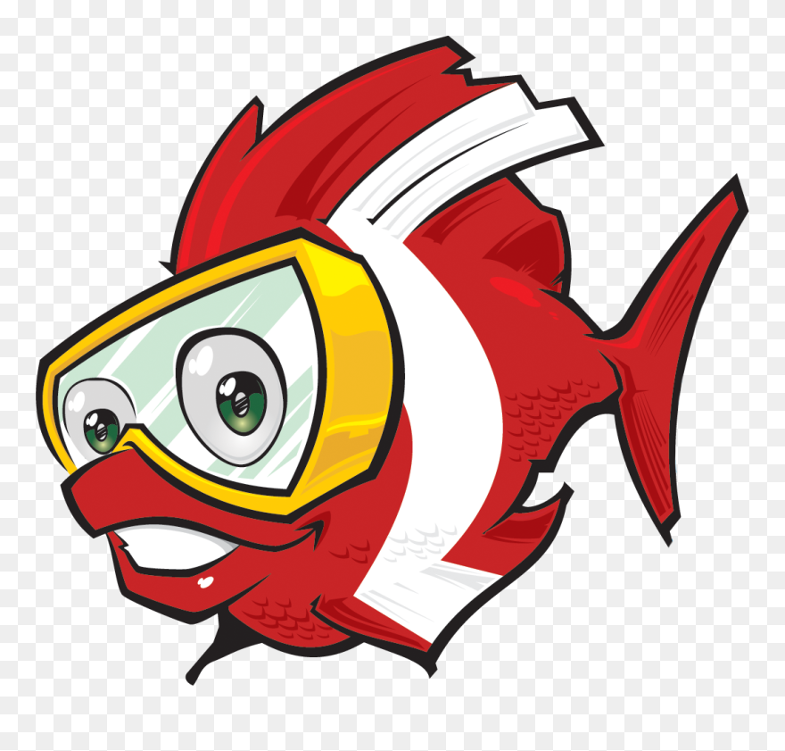 Tom's Dive And Swim Clipart