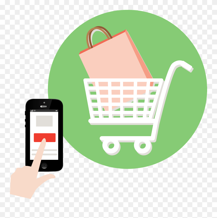 フリー 素材 ネット ショッピング Clipart