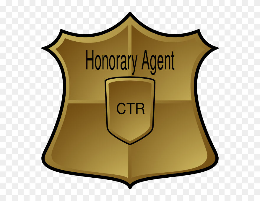 Clip Art Fbi Badge Png Transparent Png