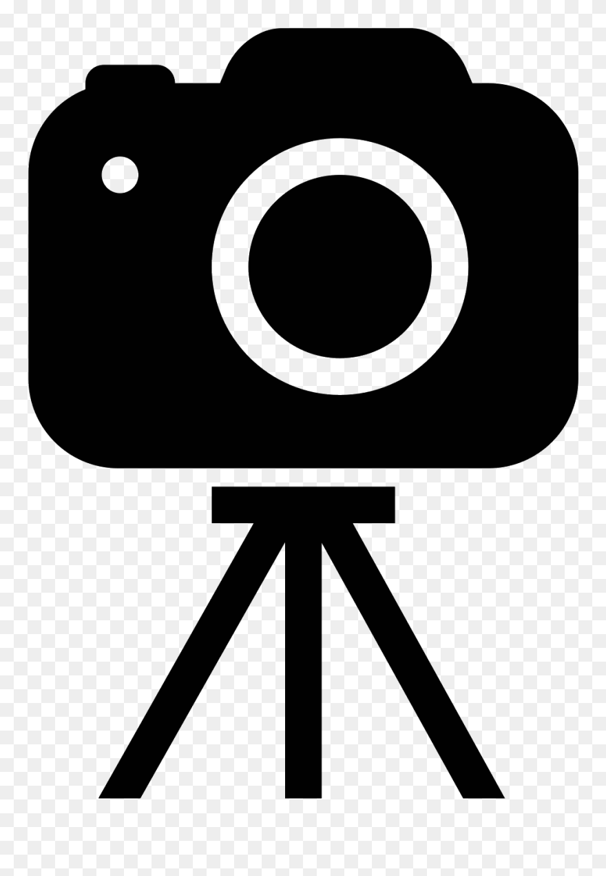 Tripod Png - Photography & Videography Icon Clipart