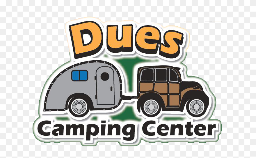 Logo Dues Camping Logo S - Casa De Materiales Clipart