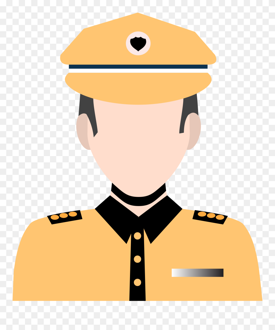 Clipart Security Guard Vector Png Transparent Png