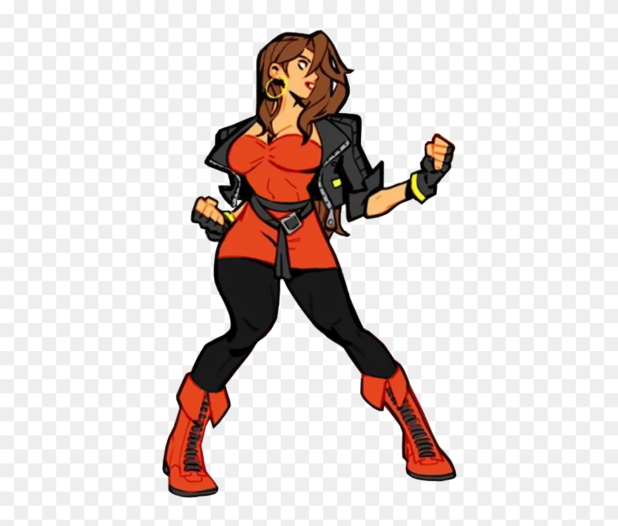 Streets Of Rage 4 Blaze Clipart