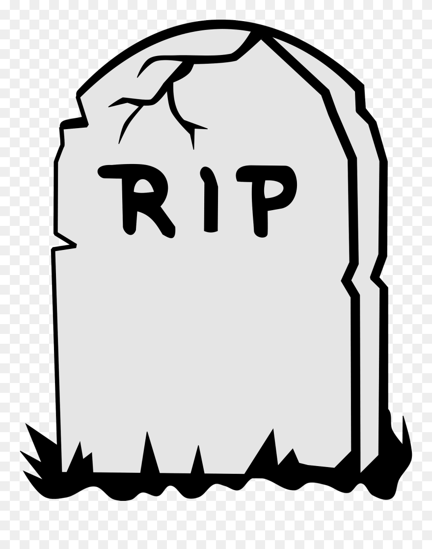 Clipart Death Clip Free Clipart Death 1 » Clipart Portal - Dead Clipart - Png Download