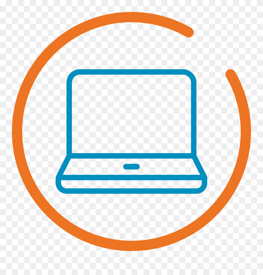 Icon Of Laptop - Transparent Background Polaroid Camera Clipart - Png Download