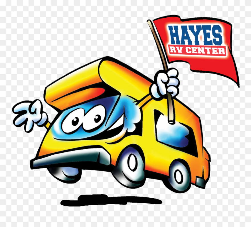 Hayes Rv Center - Dessin Humoristique De Camping Car Clipart