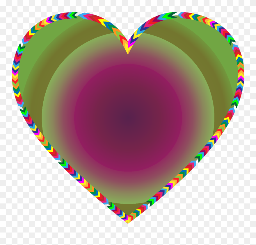 3 Arrows Blue Svg Clip Arts - Colorful Border Design Rainbow - Png Download