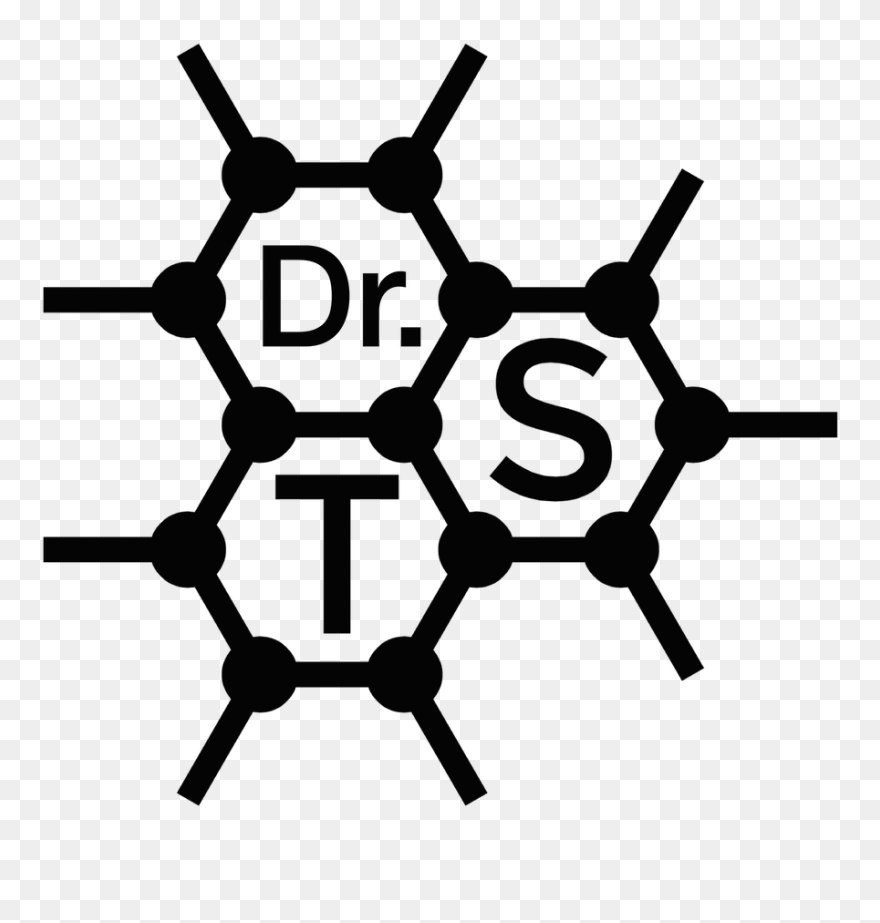 Physics Clipart Nanotechnology - Decentralized Technology Icon Cartoon - Png Download