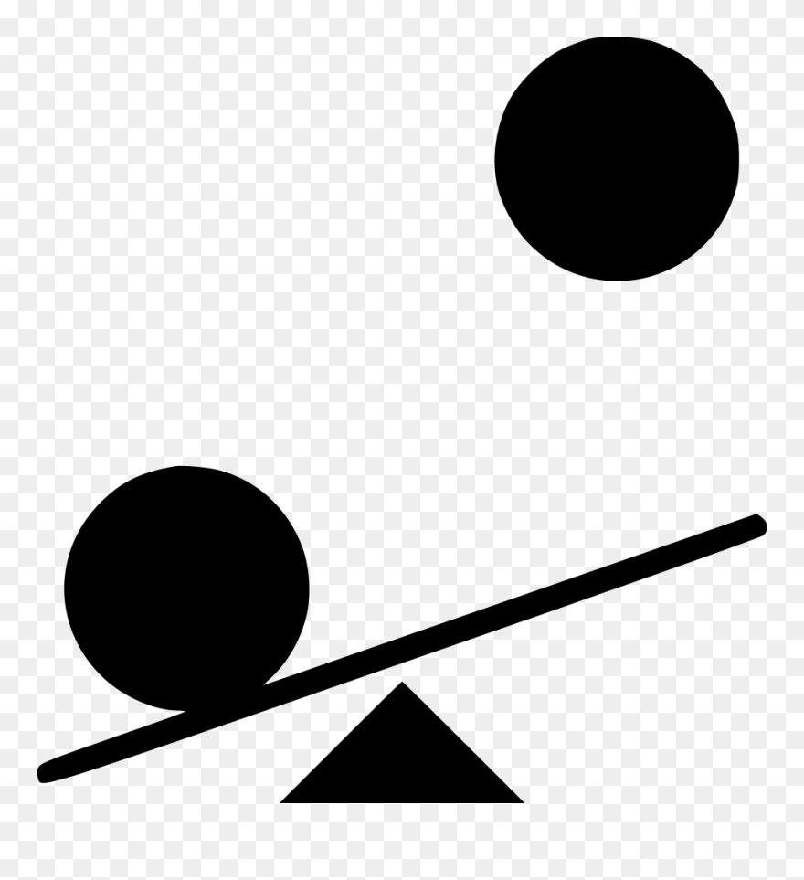 Physics Force Gravity - Forces Black And White Physics Clipart