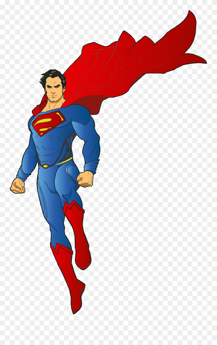 Hero Clipart At Getdrawings - Super Hero Clipart Transparent Background - Png Download