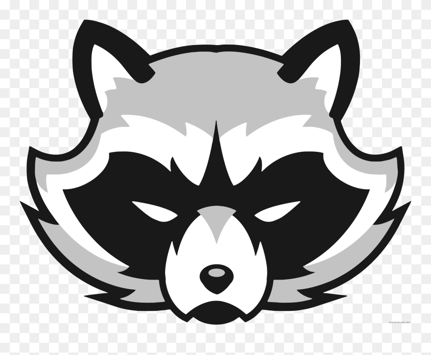 Racoon Vector Clipart
