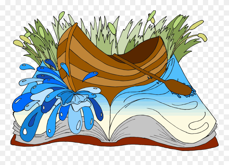 Navegando En La Biblia Clipart