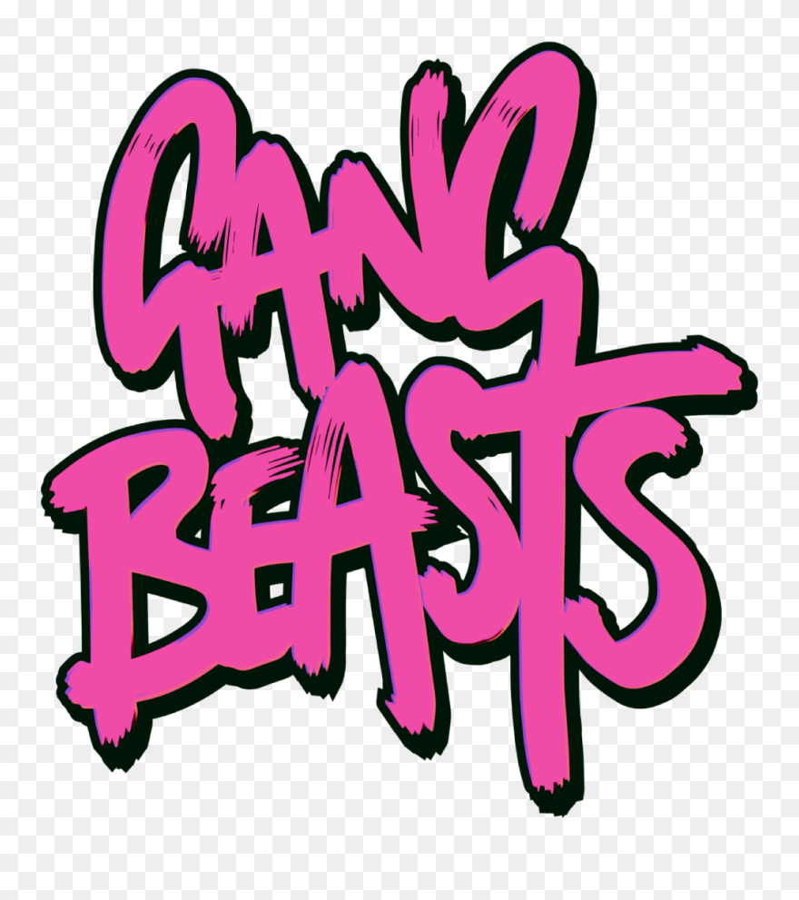 Gang Beast Png - Gang Beasts Logo Png Clipart