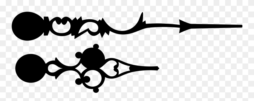 Clock Hands Hd Png Clipart