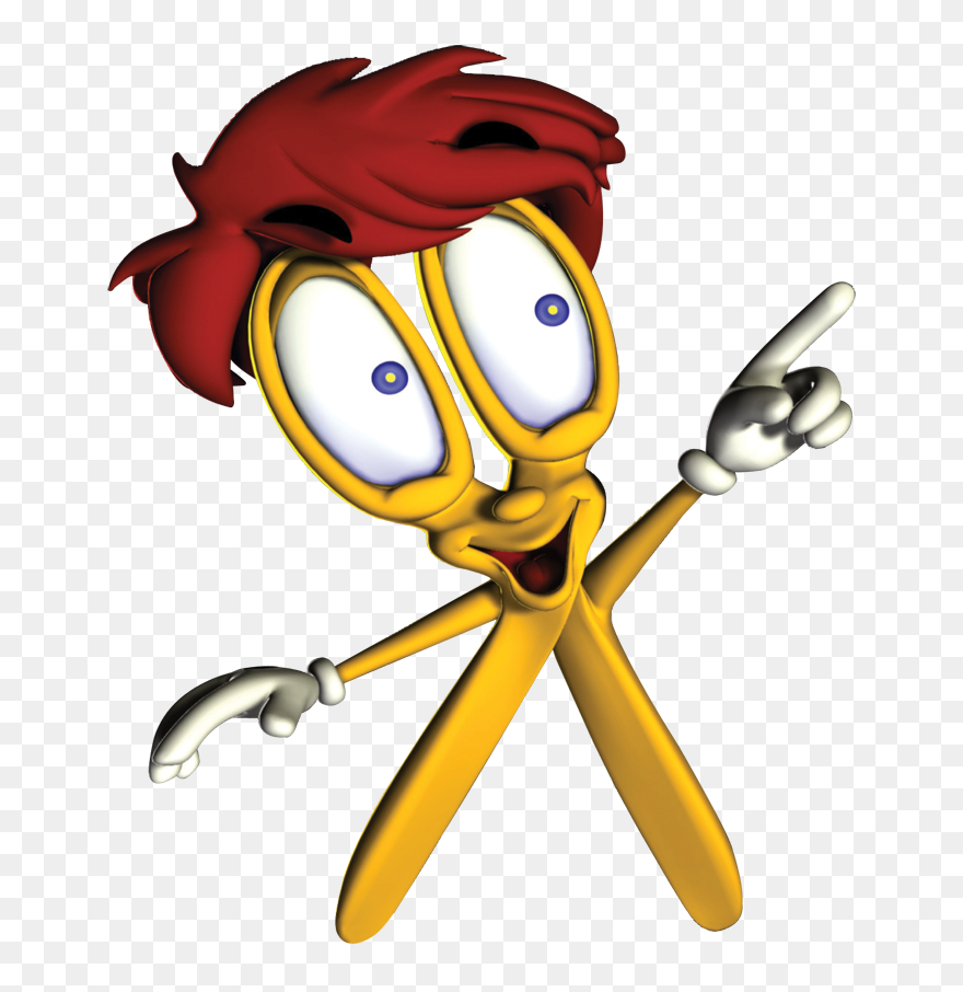 The Gang » Snip-its - Haircuts Clip Art For Kids - Png Download