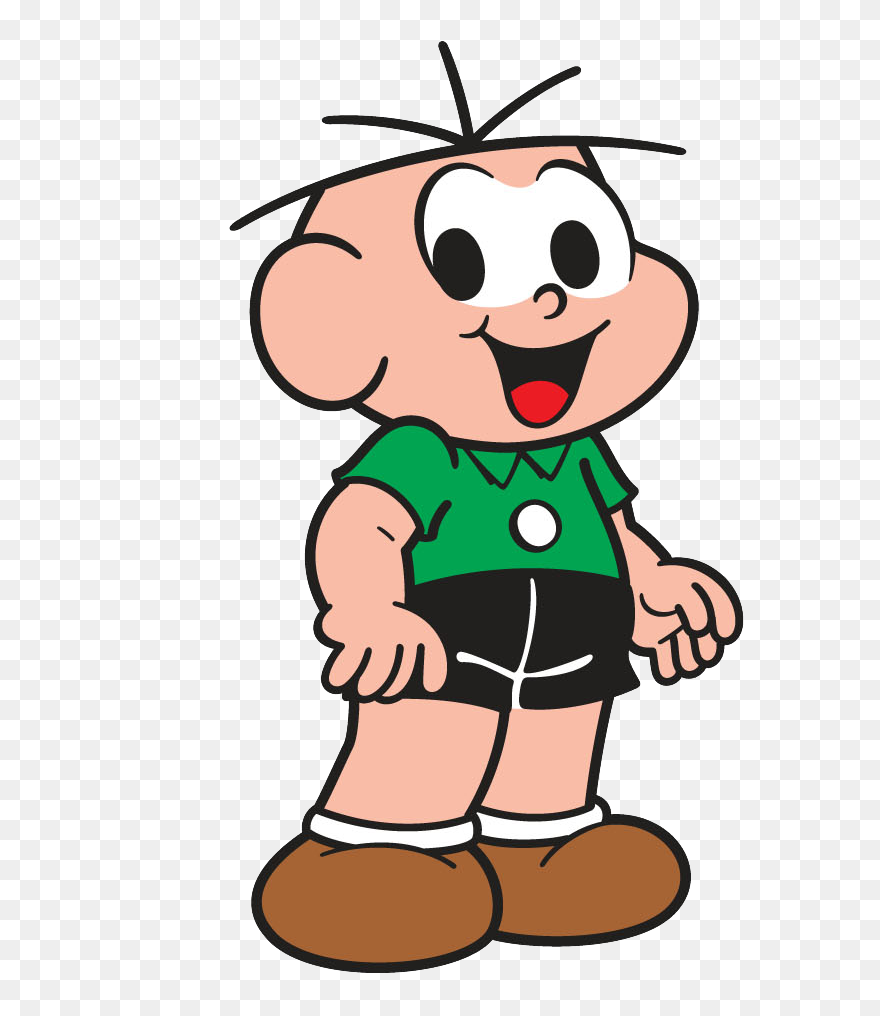 Cebolinha Turma Da Monica Clipart