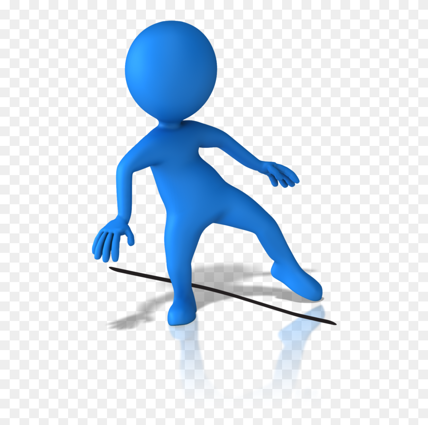 Crossing The Line Clipart - Png Download