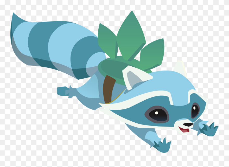 Animal Jam Raccoon Png , Png Download - Raccoon Animal Jam Animals Clipart