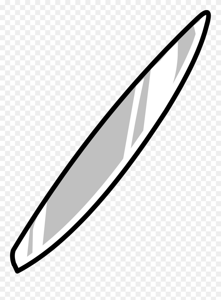 Club Penguin Rewritten Wiki - Club Penguin Surfboard Clipart