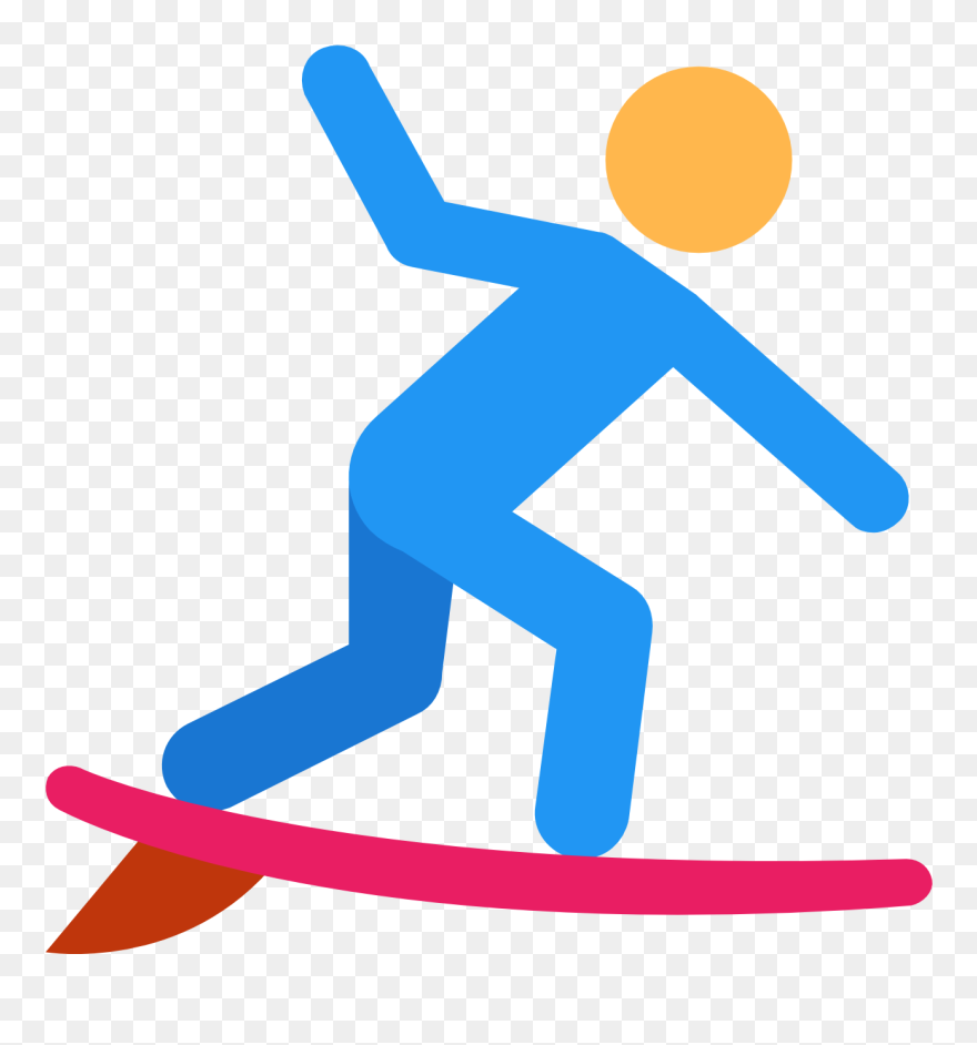 7 Png - Иконка Серфинг Clipart