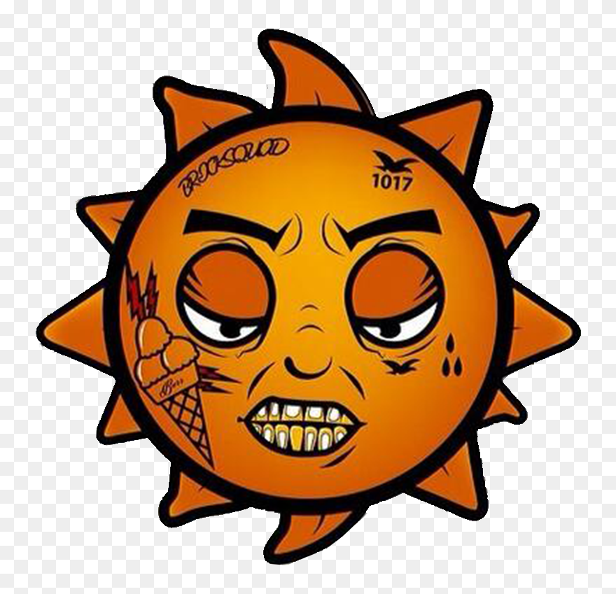 Pin By King Junior On Art In 2019 Glo Gang Logo, Aesthetic - Glo Gang Logo Clipart