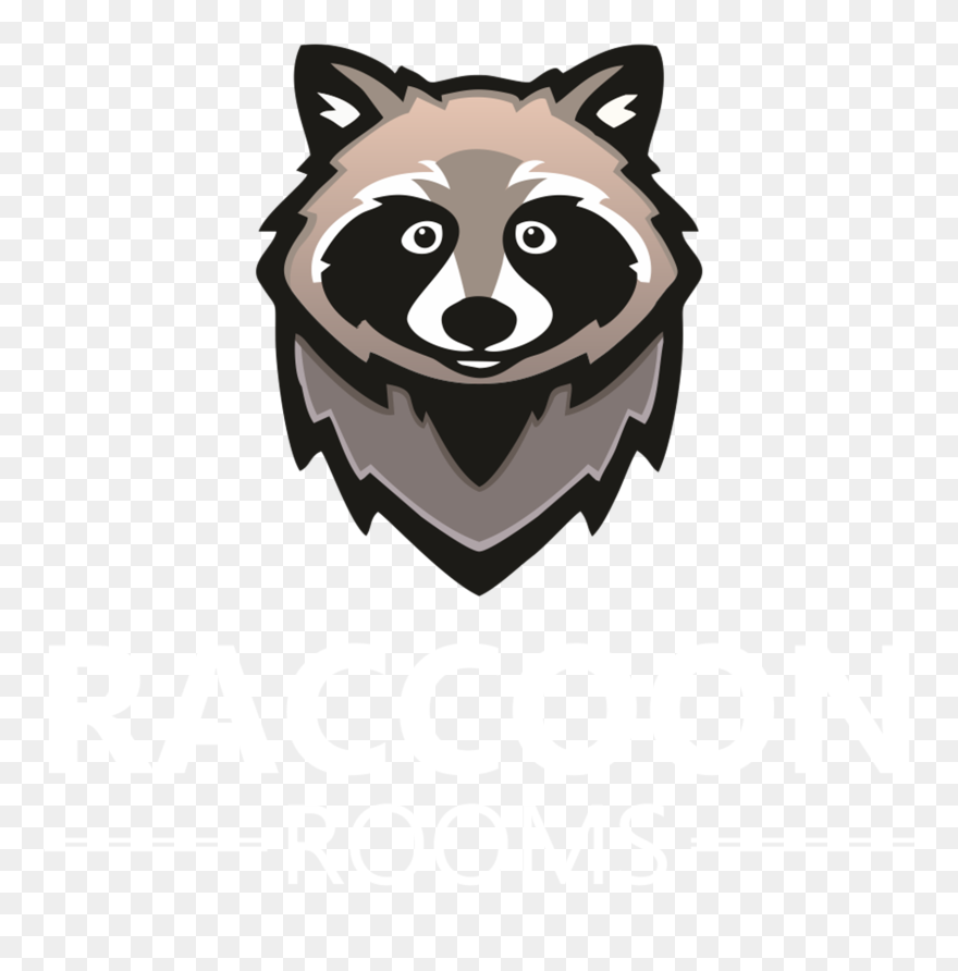 Raccoon Logo Png Clipart