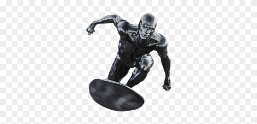 Silver Surfer Png Clipart