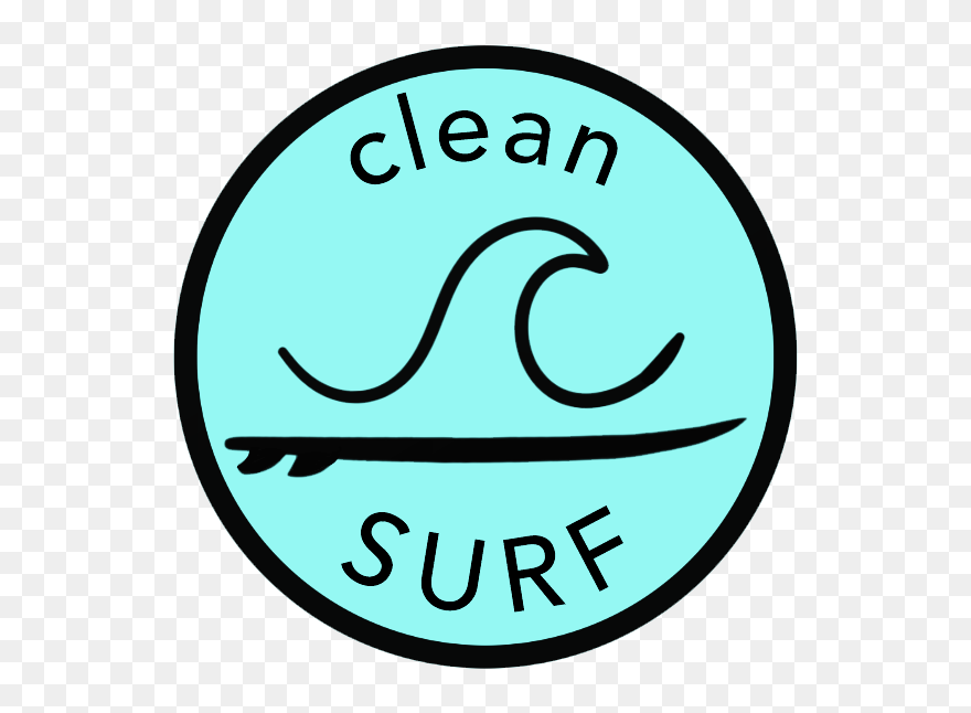 Clean Surf Logo Clipart