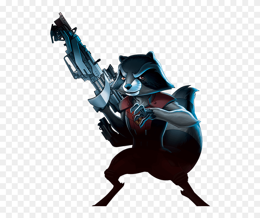 Download Rocket Raccoon Transparent Hq Png Image - Rocket Raccoon Png Clipart