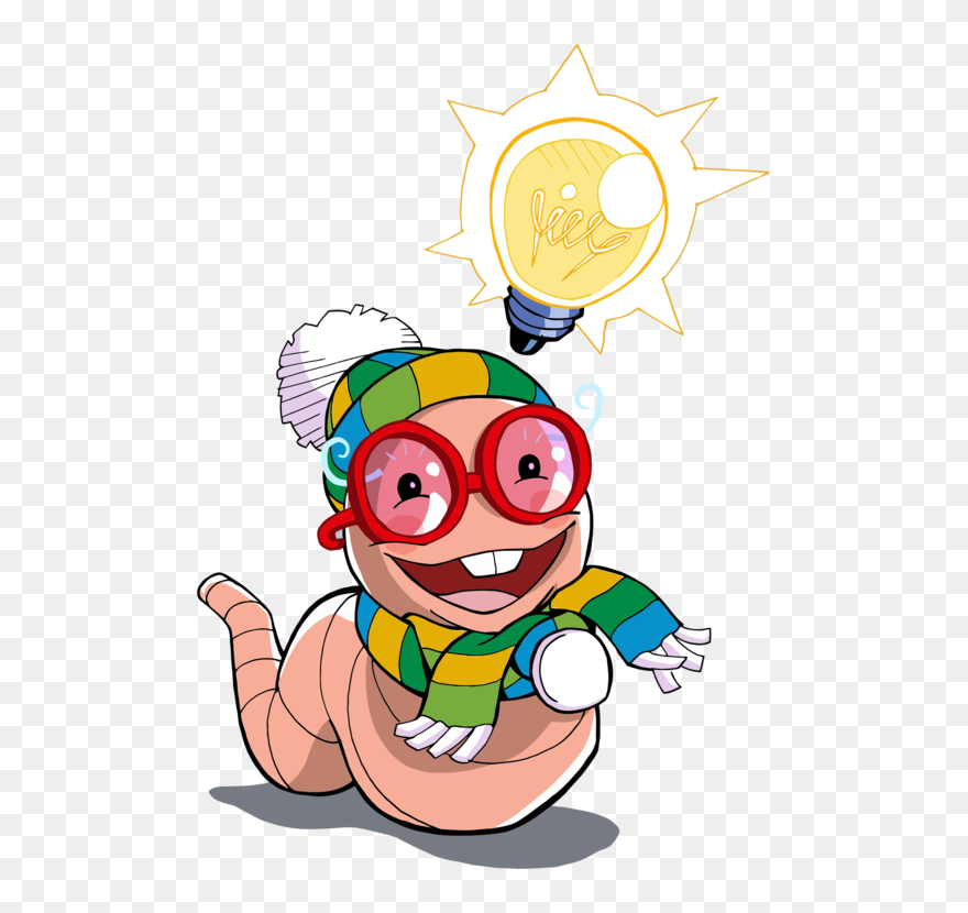 Human Behavior,art,food - Nerd Animal Clipart Png Transparent Png