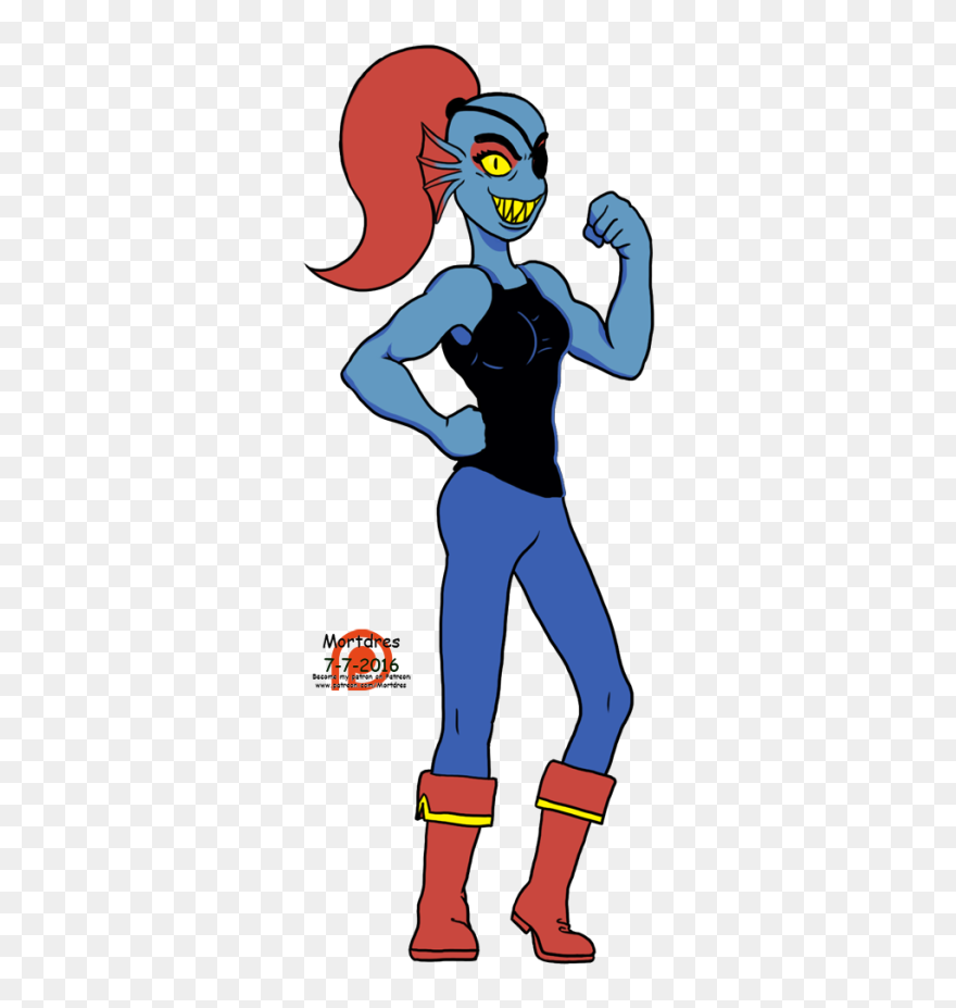 Undyne Png Clipart